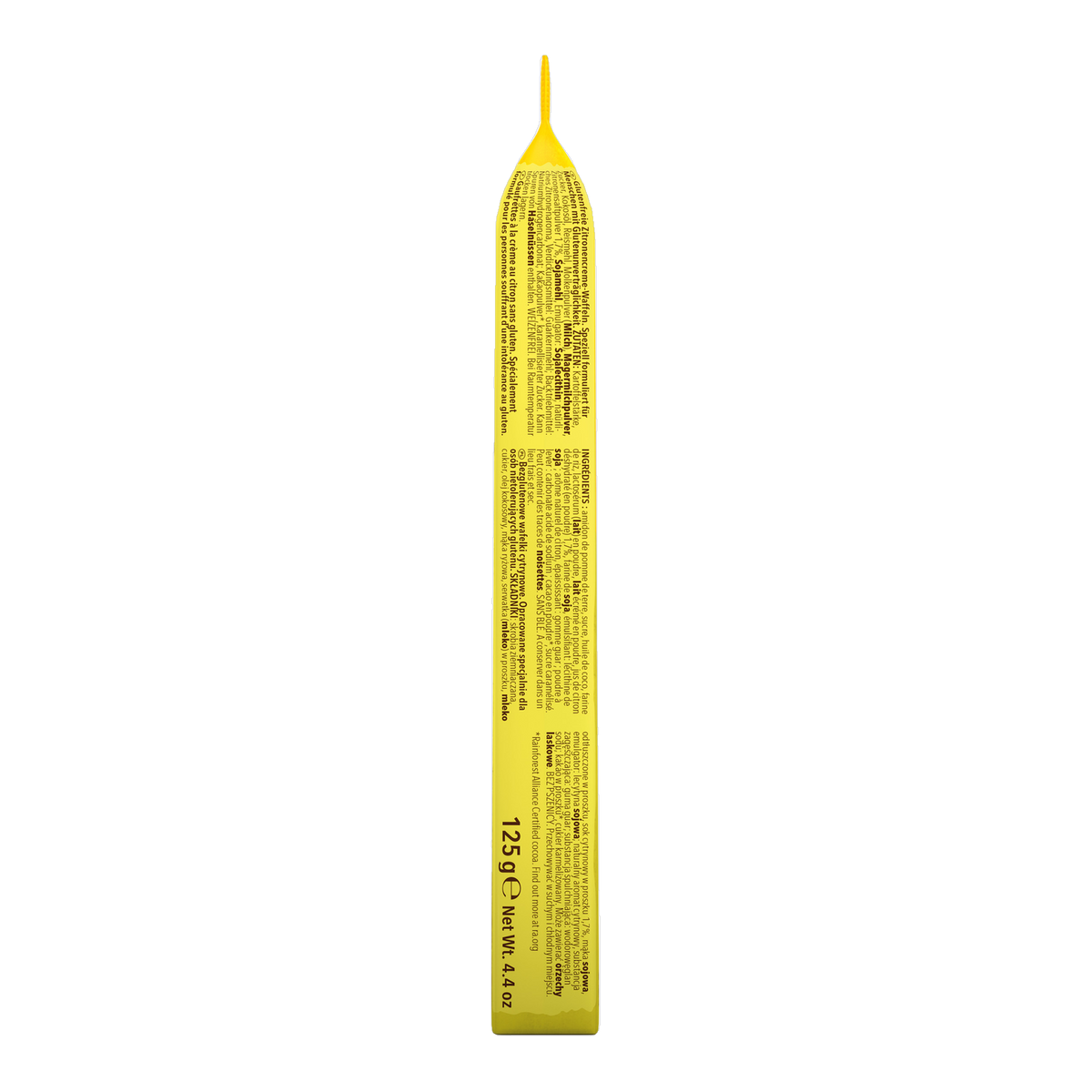 Wafers Limón Sin Gluten 125g