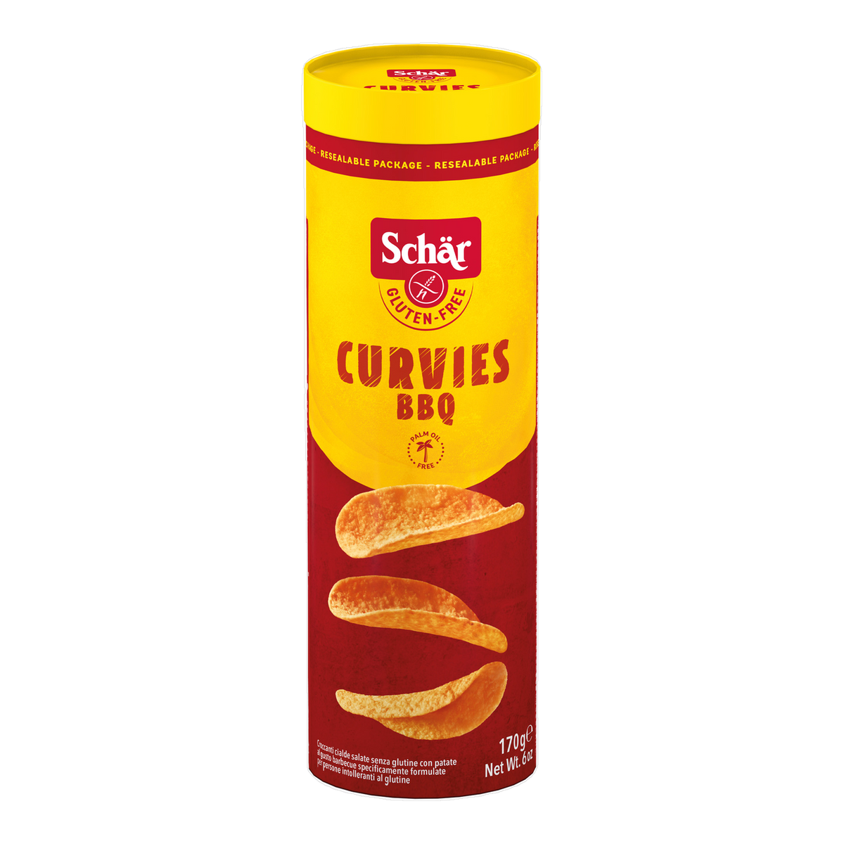 Curvies BBQ Sin Gluten 170g