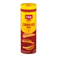 Curvies BBQ Sin Gluten 170g
