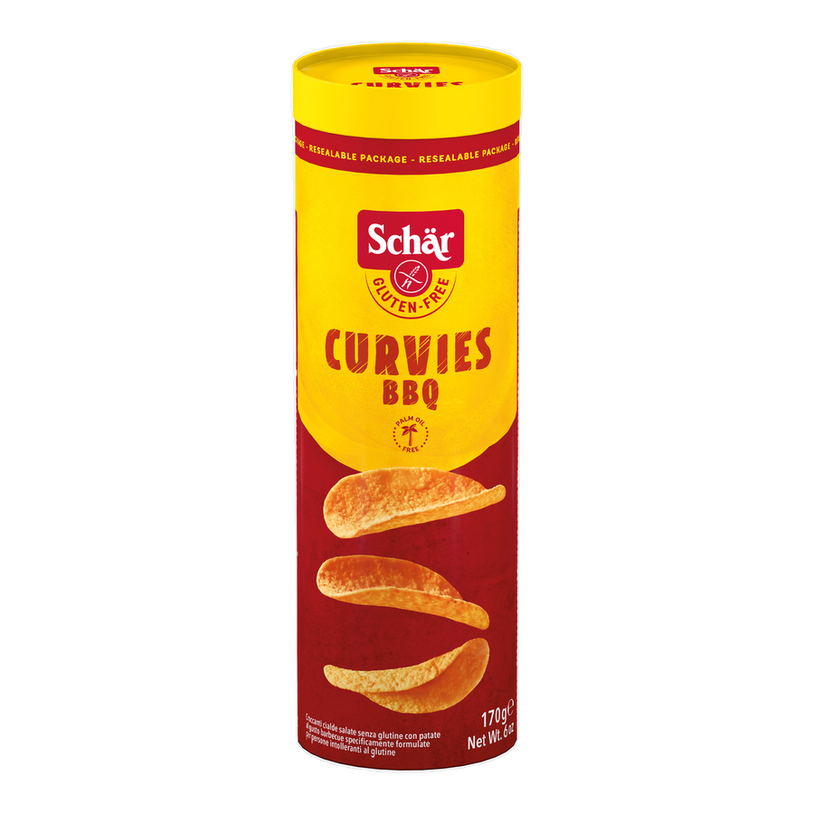 Curvies BBQ Sin Gluten 170g