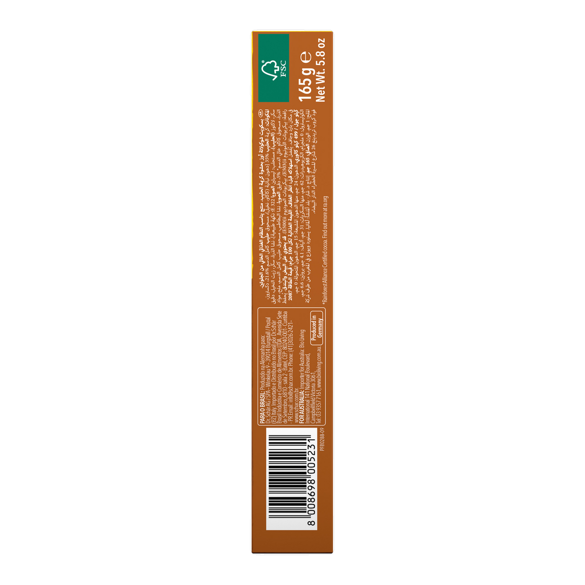 Chocolate Os  Sin Gluten 165g