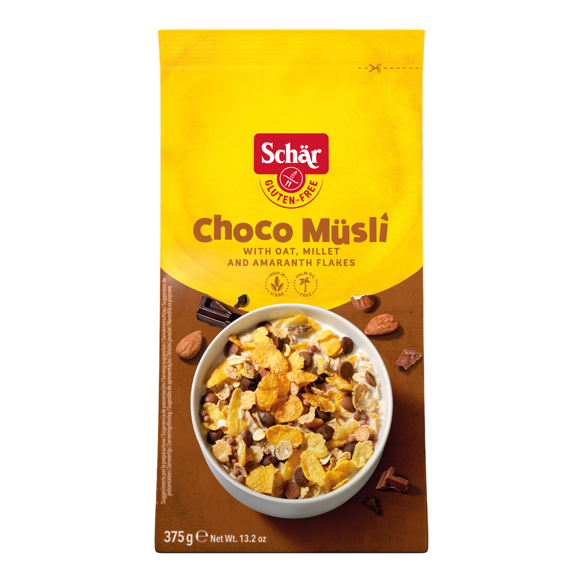 Musli Chocolate Sin Gluten 375g