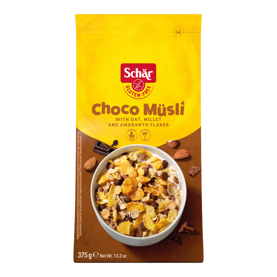 Musli Chocolate Sin Gluten 375g