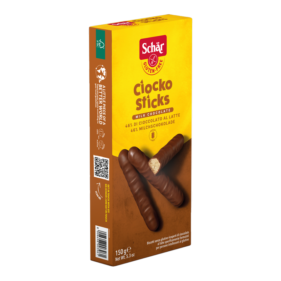 Ciocko Sticks Sin Gluten 150g