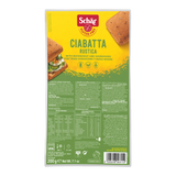 Ciabatta Rústica Sin Gluten 200g