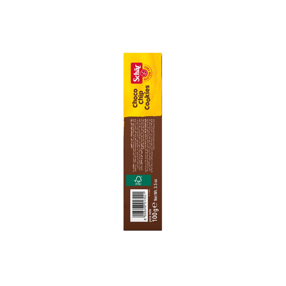 Choco Chip Sin Gluten 100g