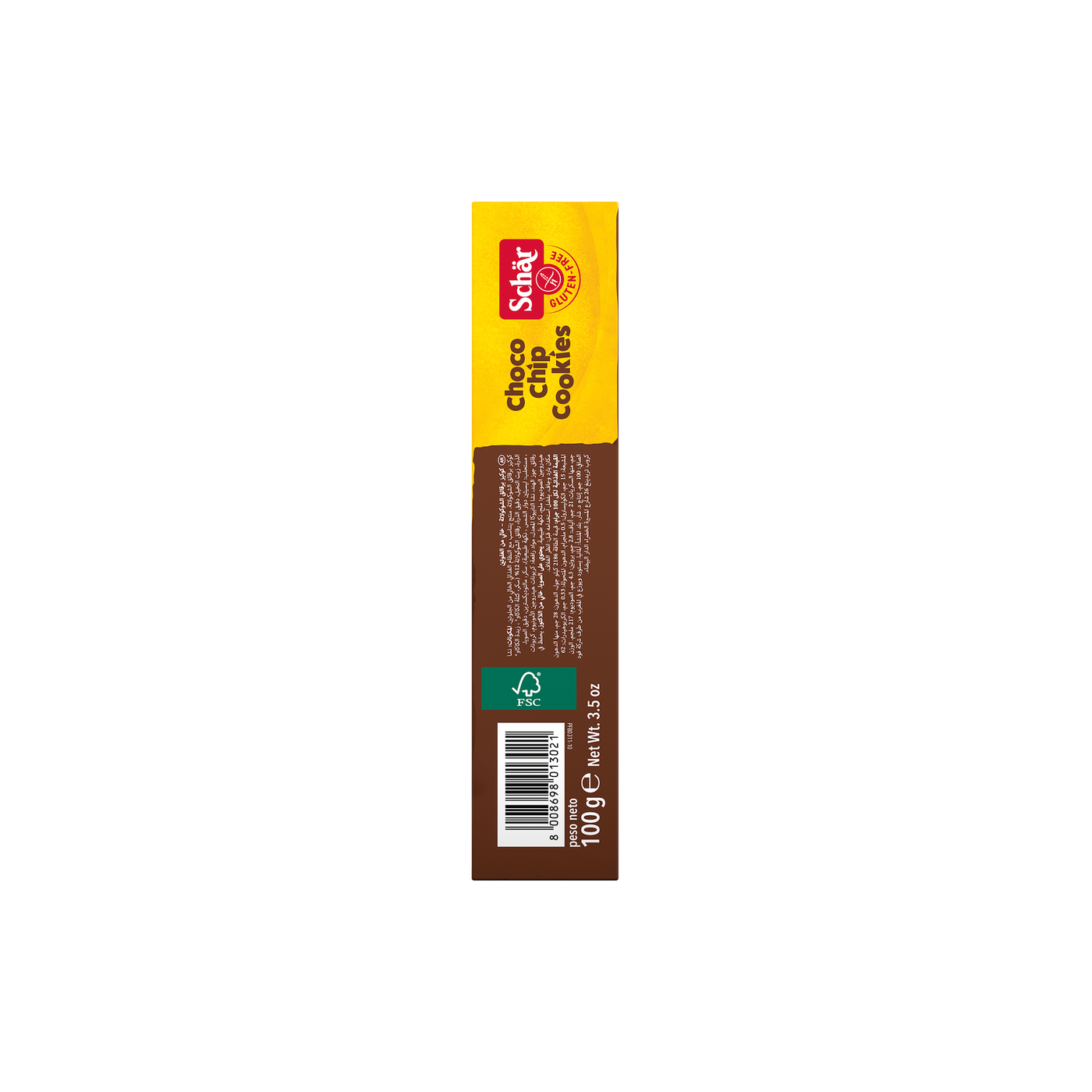 Choco Chip Sin Gluten 100g