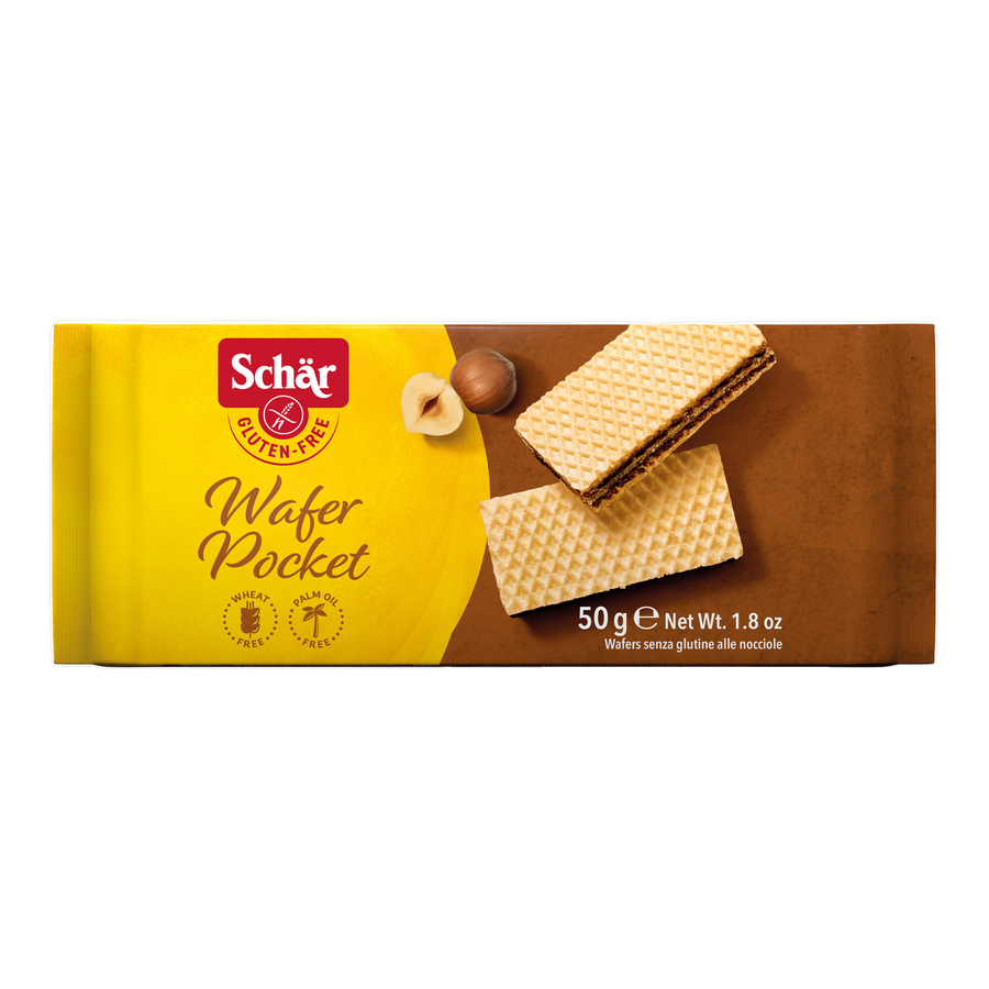 Wafer Pocket Sin Gluten 50g