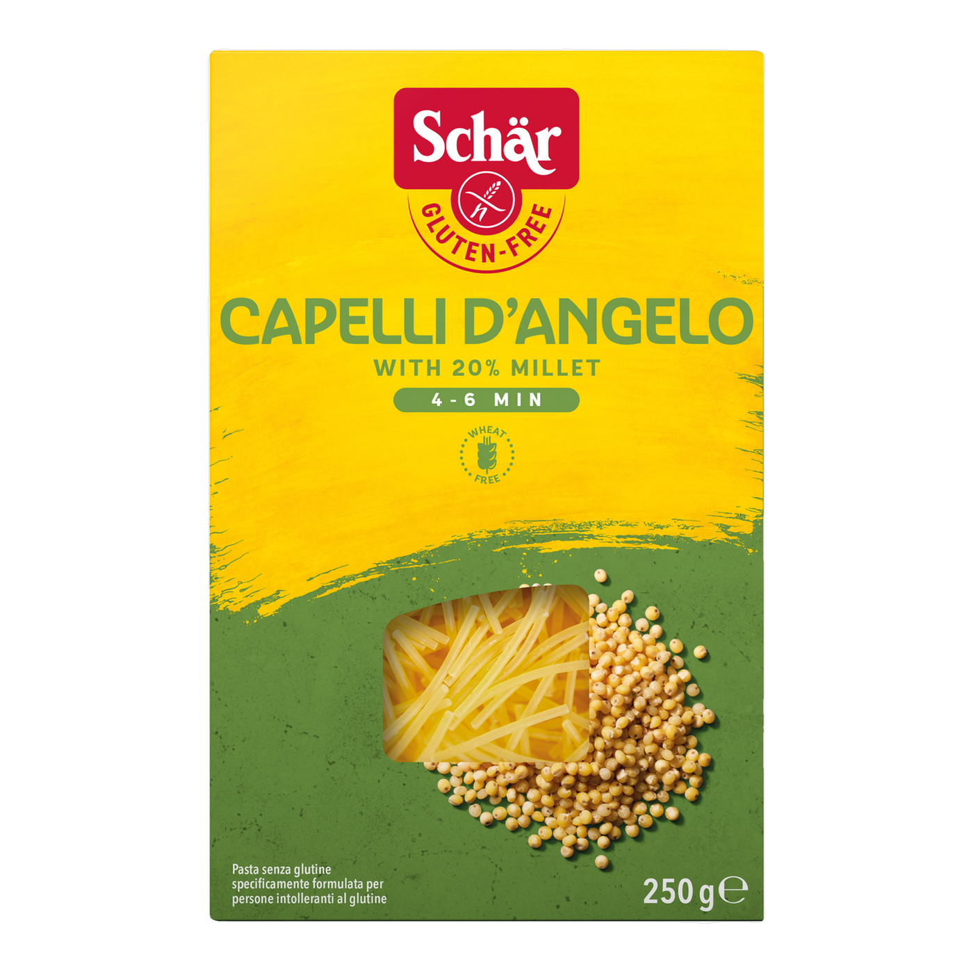 Capelli Sin Gluten 250g