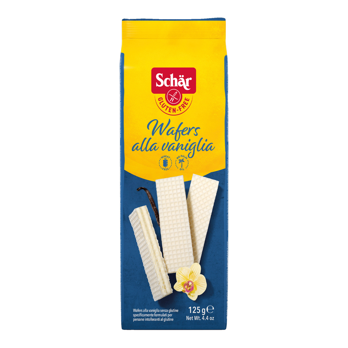 Wafers Vainilla Sin Gluten 125g