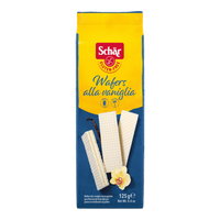 Wafers Vainilla Sin Gluten 125g