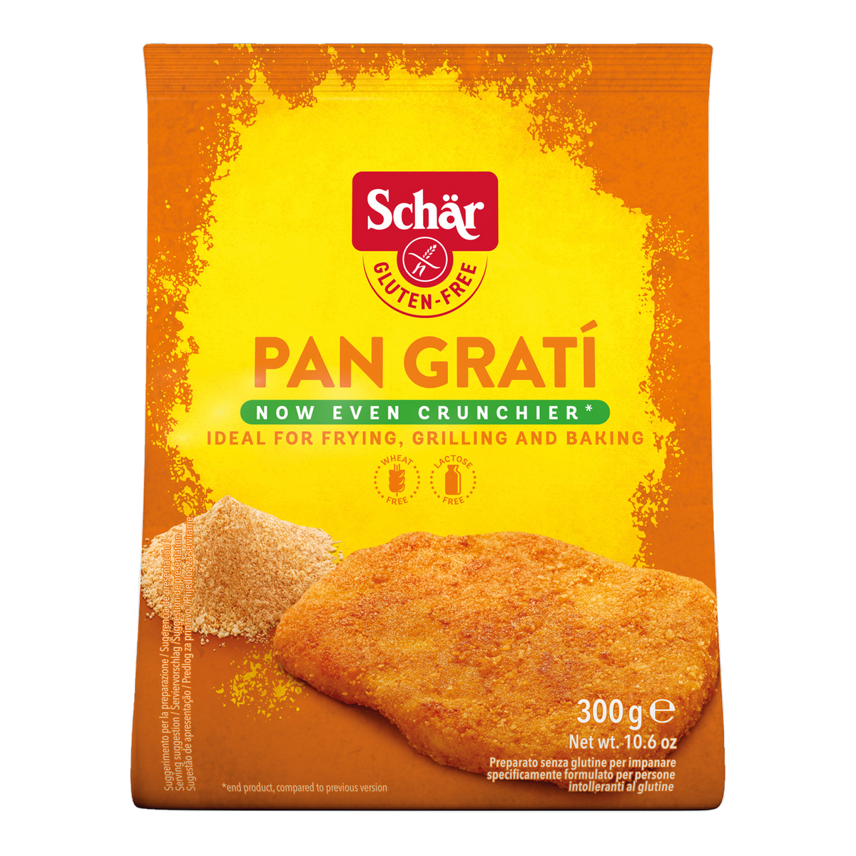 Pan Molido  Sin Gluten 300g