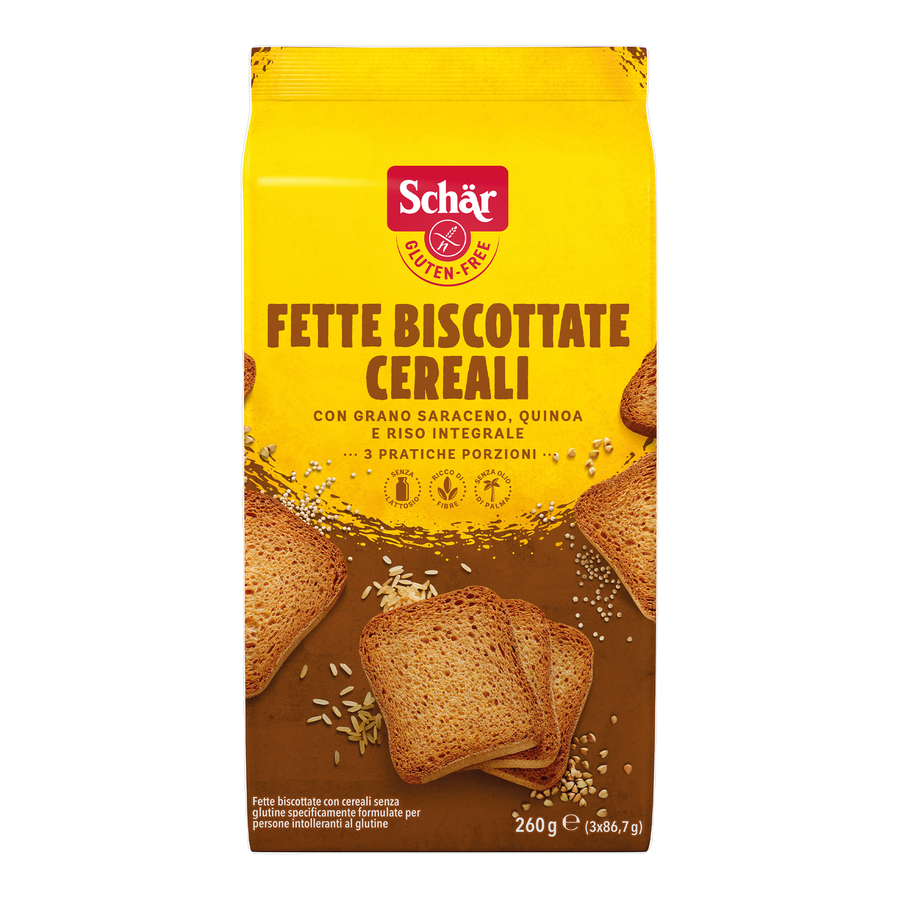 Mini Rebanada Multigrano Sin Gluten 260g