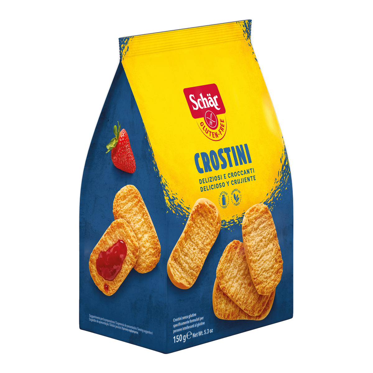 Crostini Sin Gluten 150g