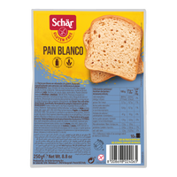 Pan Blanco Sin Gluten 250g