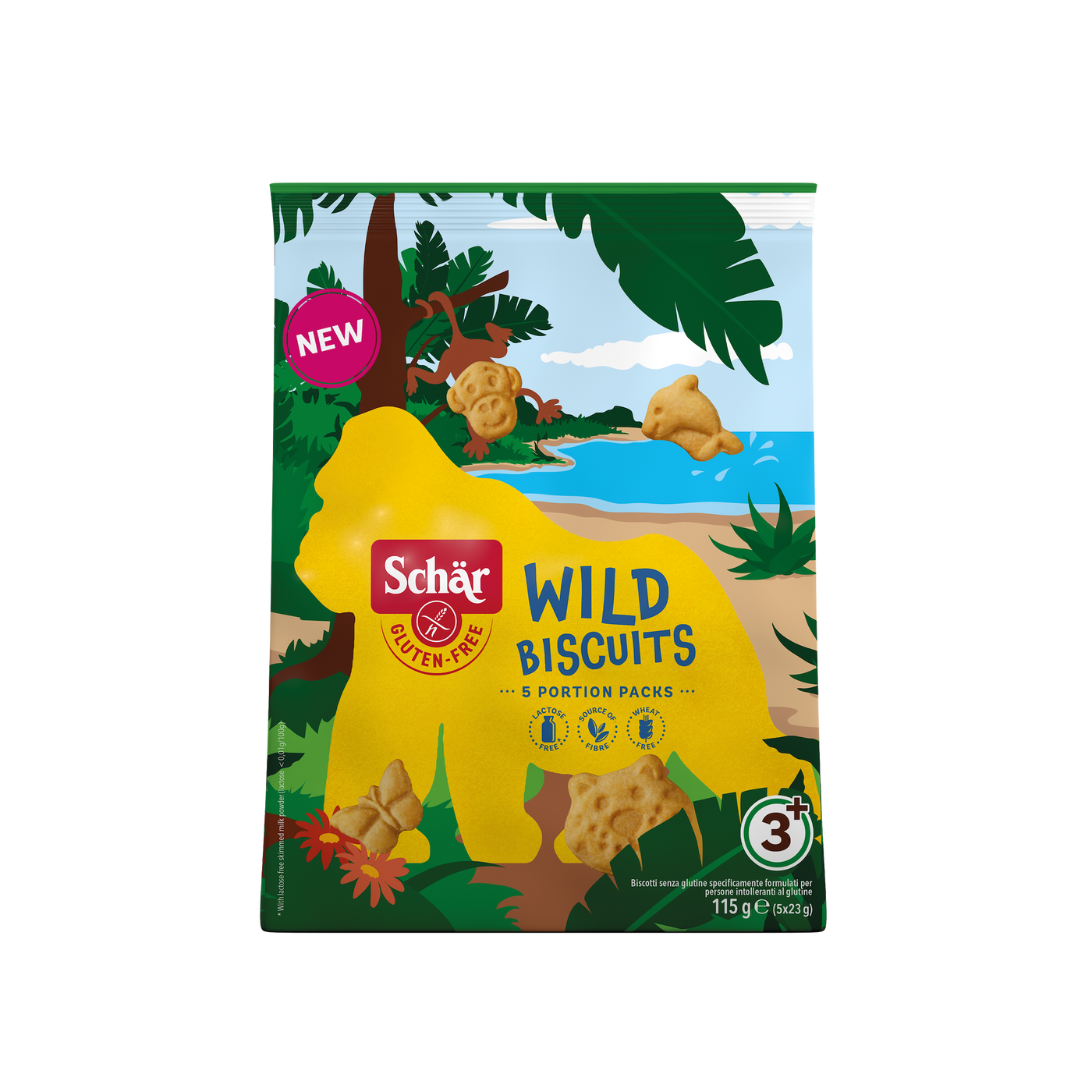 Galletas de animalitos Sin Gluten 115g