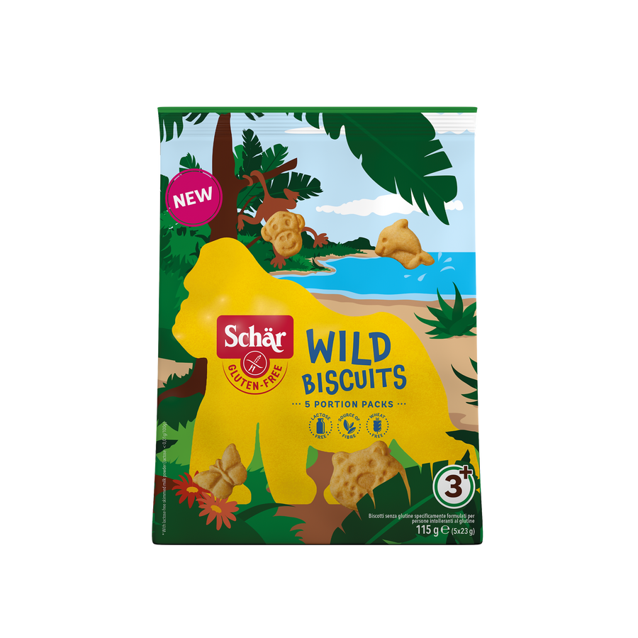 Galletas de animalitos Sin Gluten 115g