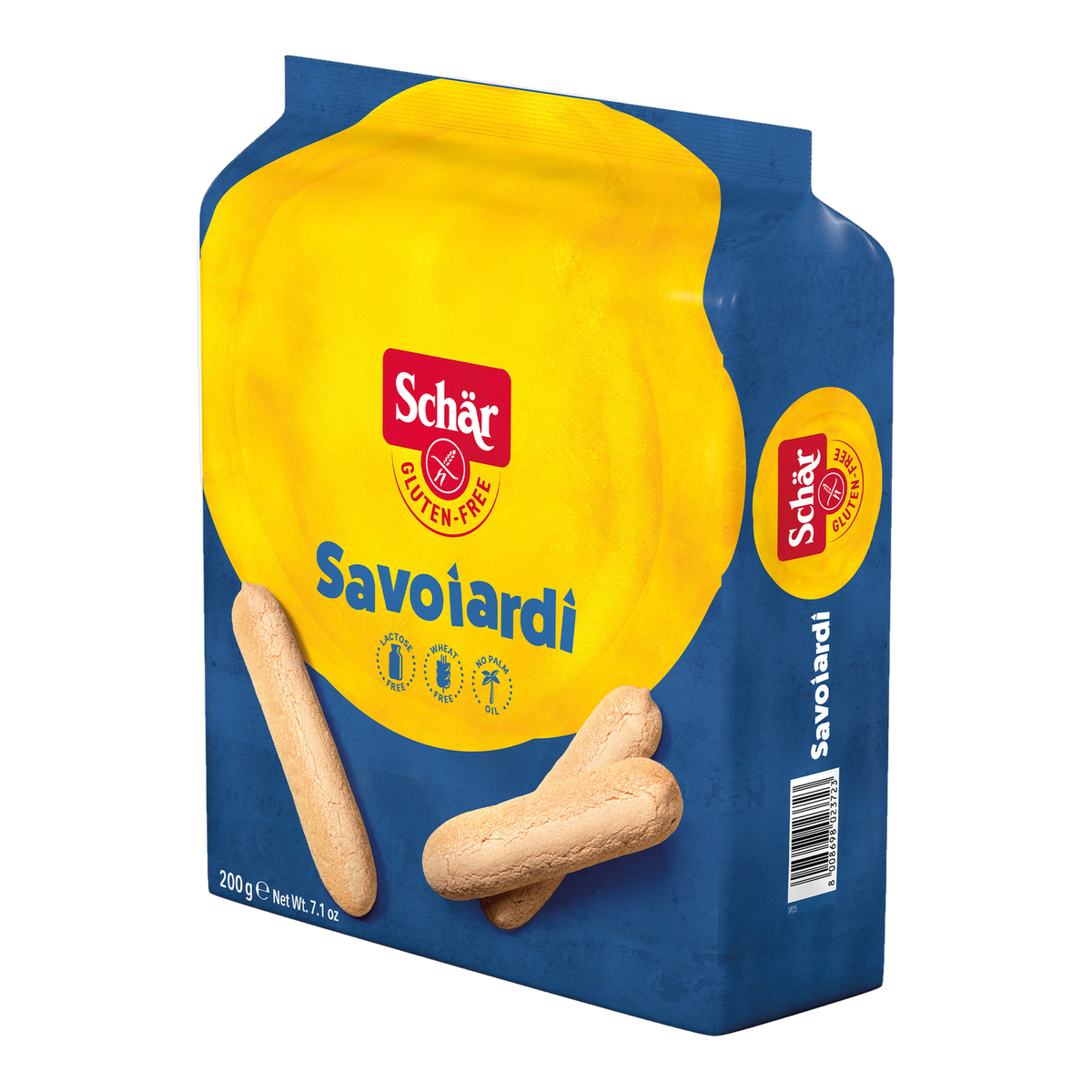 Savoiardi Sin Gluten 200g