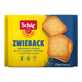 Pan Tostado Alemán Zwieback Sin Gluten 175g