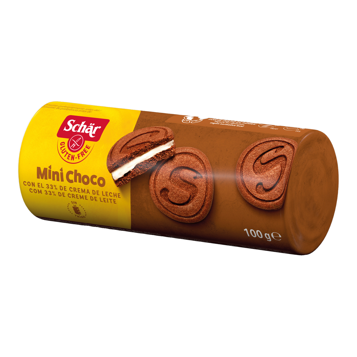 Mini Sorrisi Sin Gluten 100g