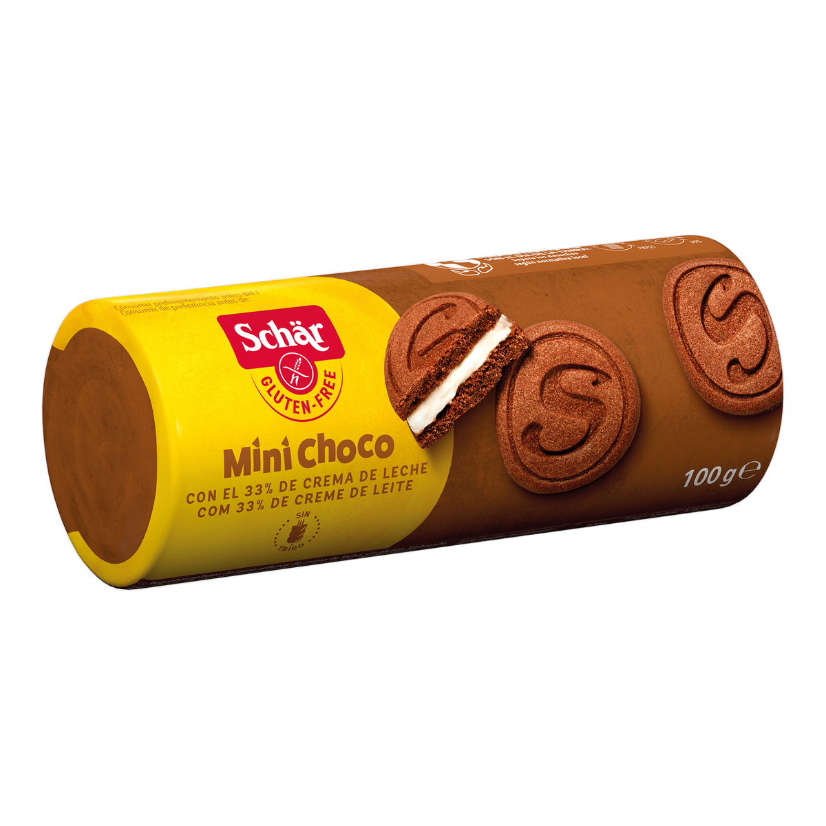 Mini Sorrisi Sin Gluten 100g