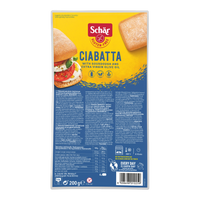 Ciabatta Sin Gluten 200g