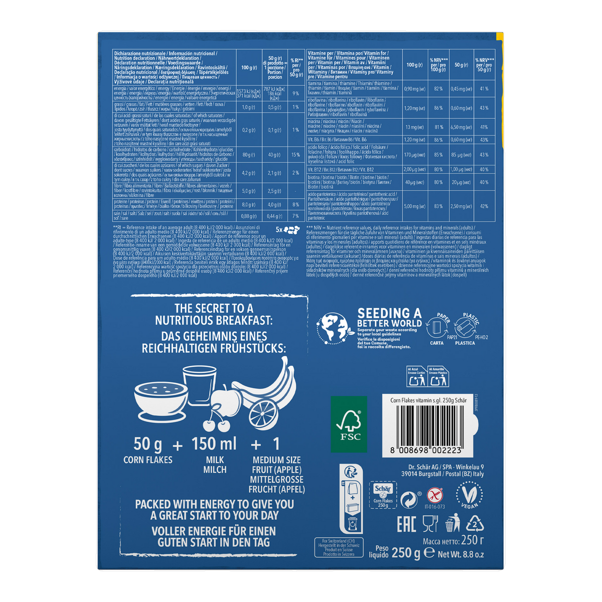 Corn Flakes Sin Gluten 250g
