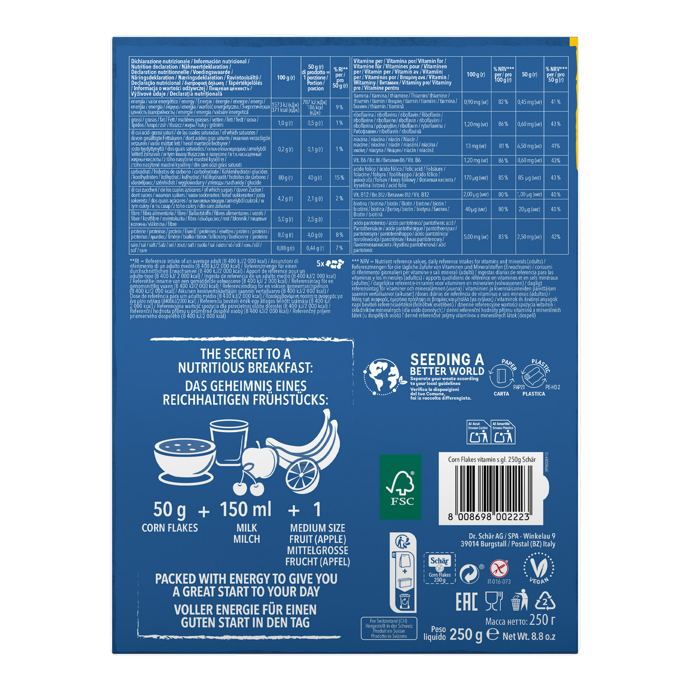 Corn Flakes Sin Gluten 250g