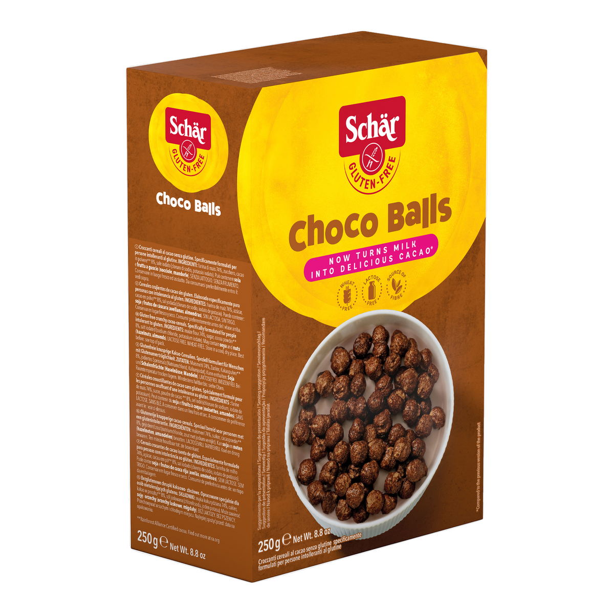 Choco Balls Sin Gluten 250g