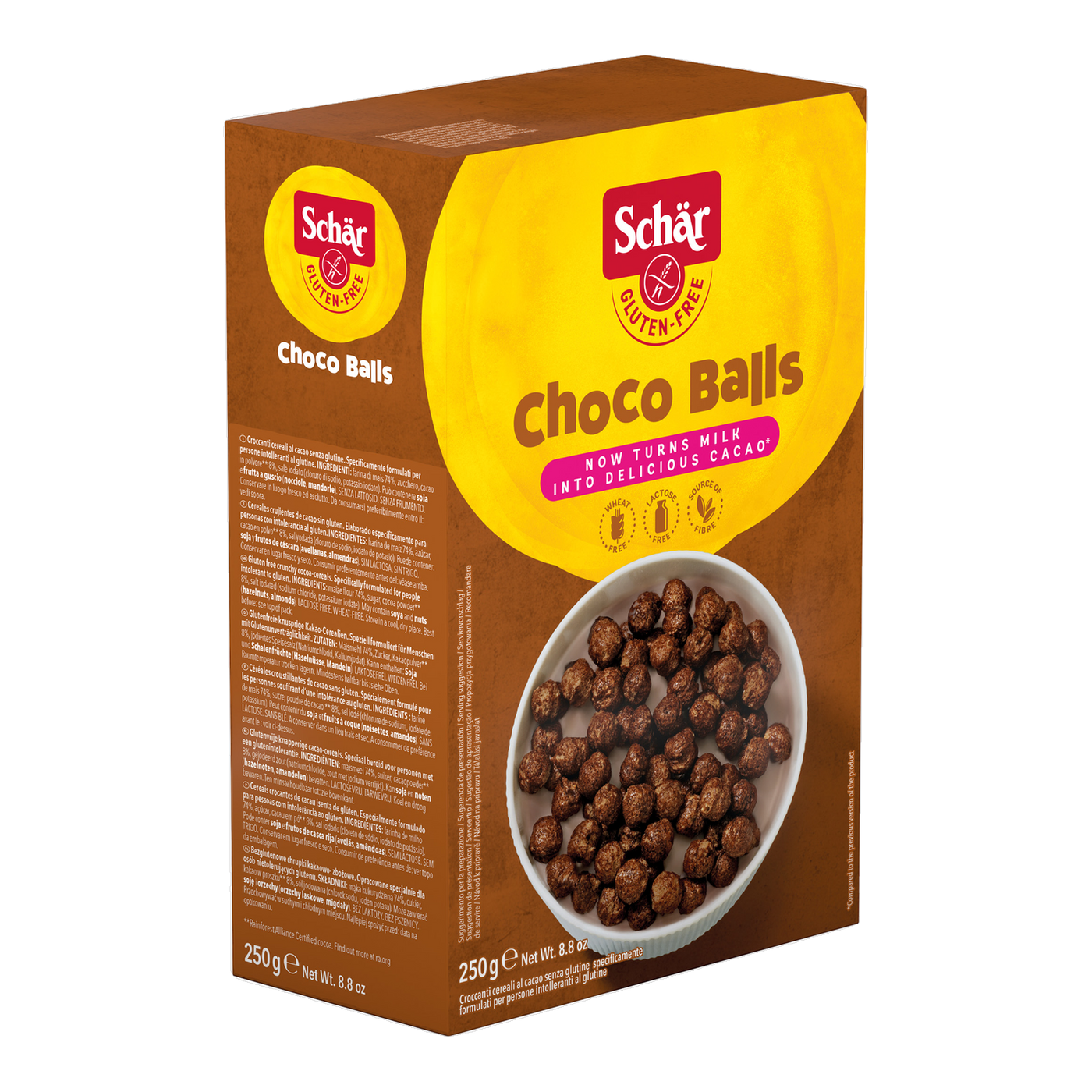 Choco Balls Sin Gluten 250g
