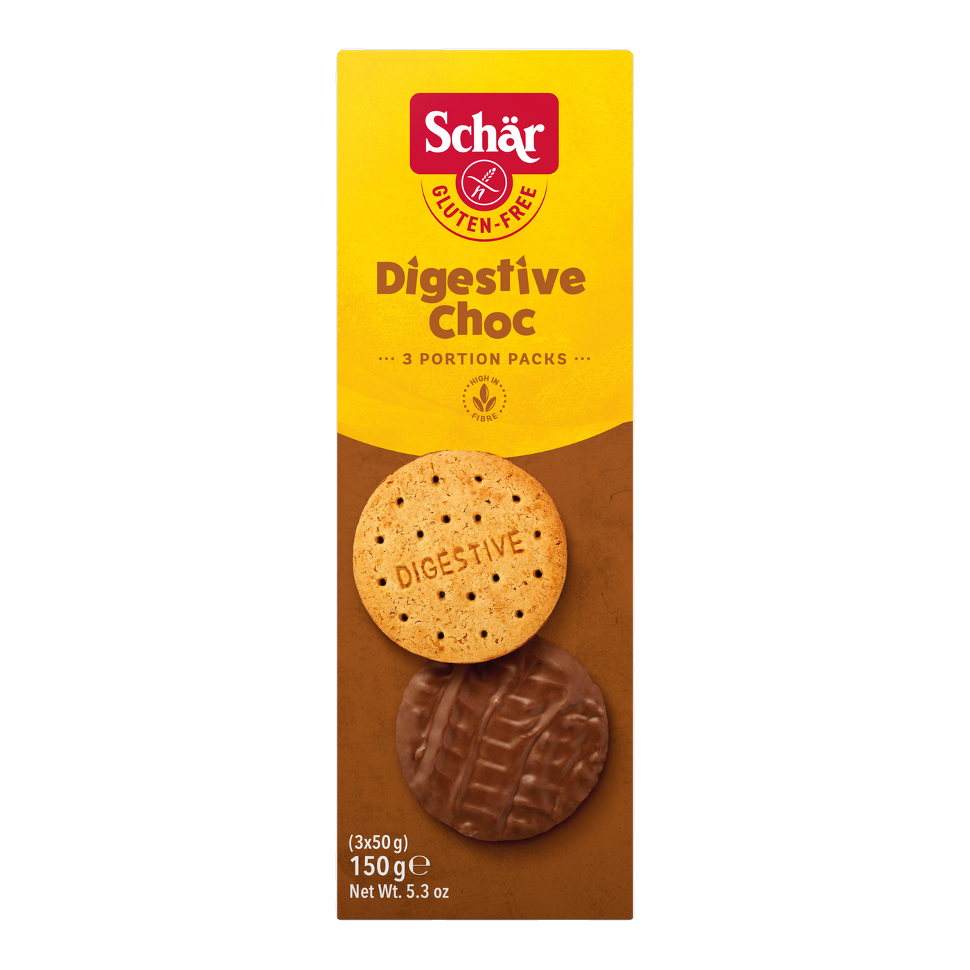 Digestive Chocolate Sin Gluten 150g