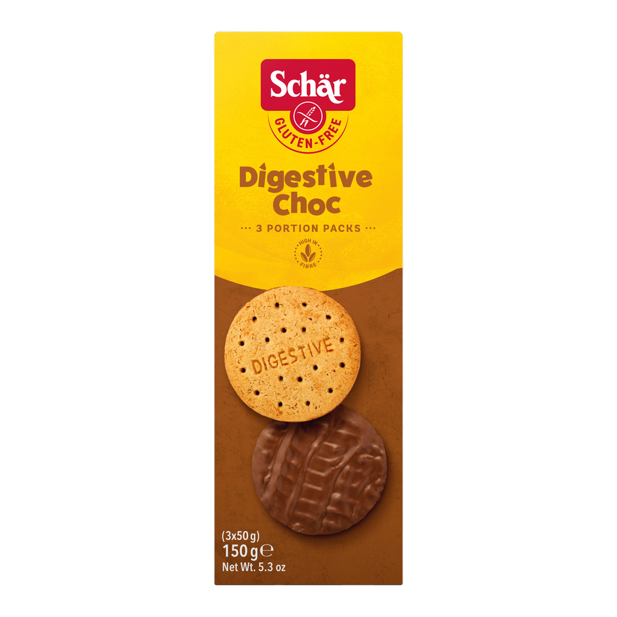 Digestive Chocolate Sin Gluten 150g