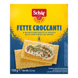 Pan Tostado Delgado Sin Gluten 150g