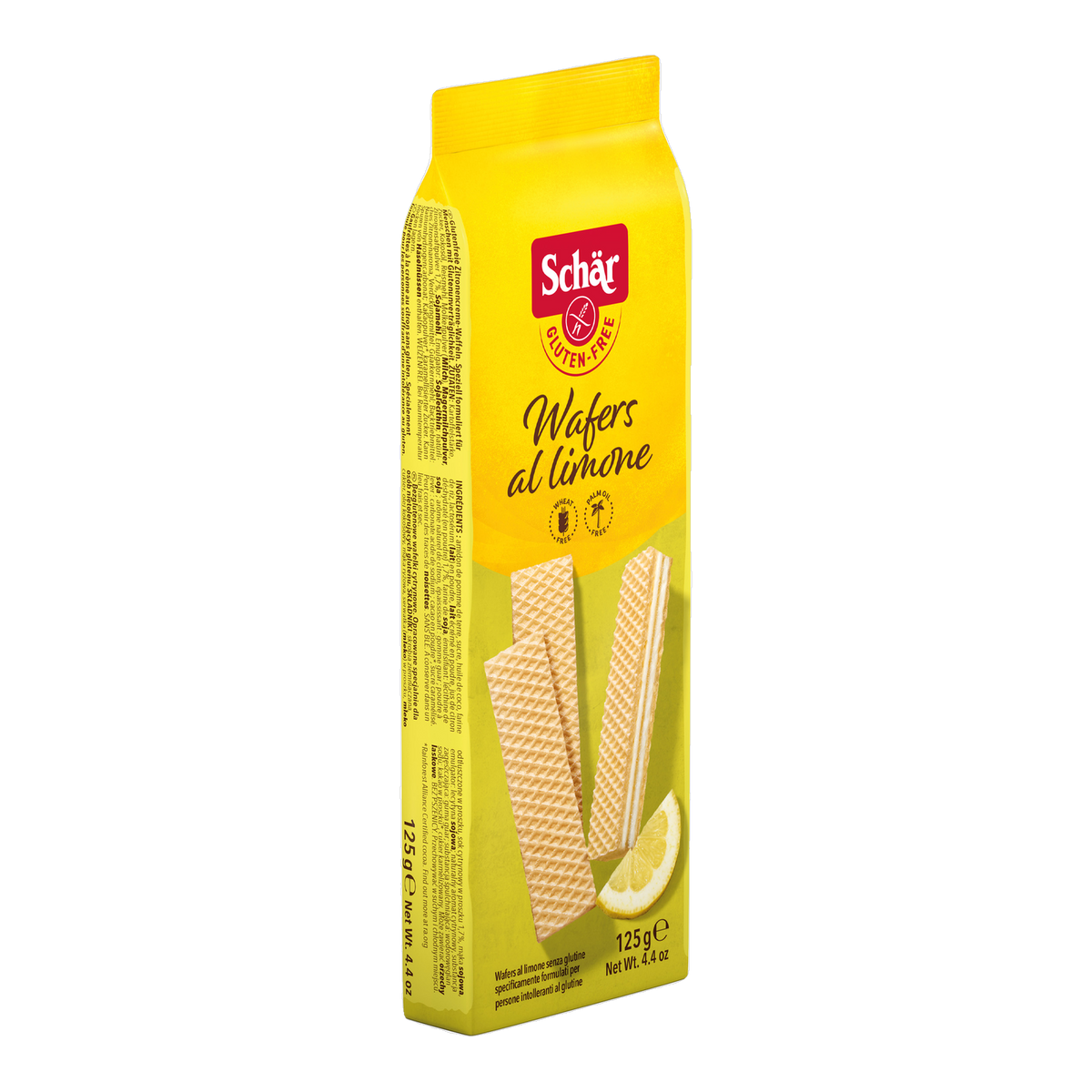 Wafers Limón Sin Gluten 125g
