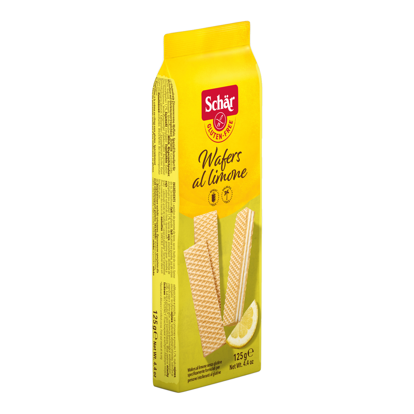 Wafers Limón Sin Gluten 125g