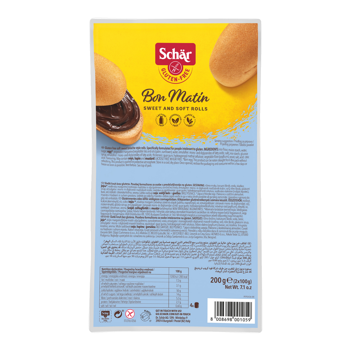 Bon Matín Sin Gluten 200g
