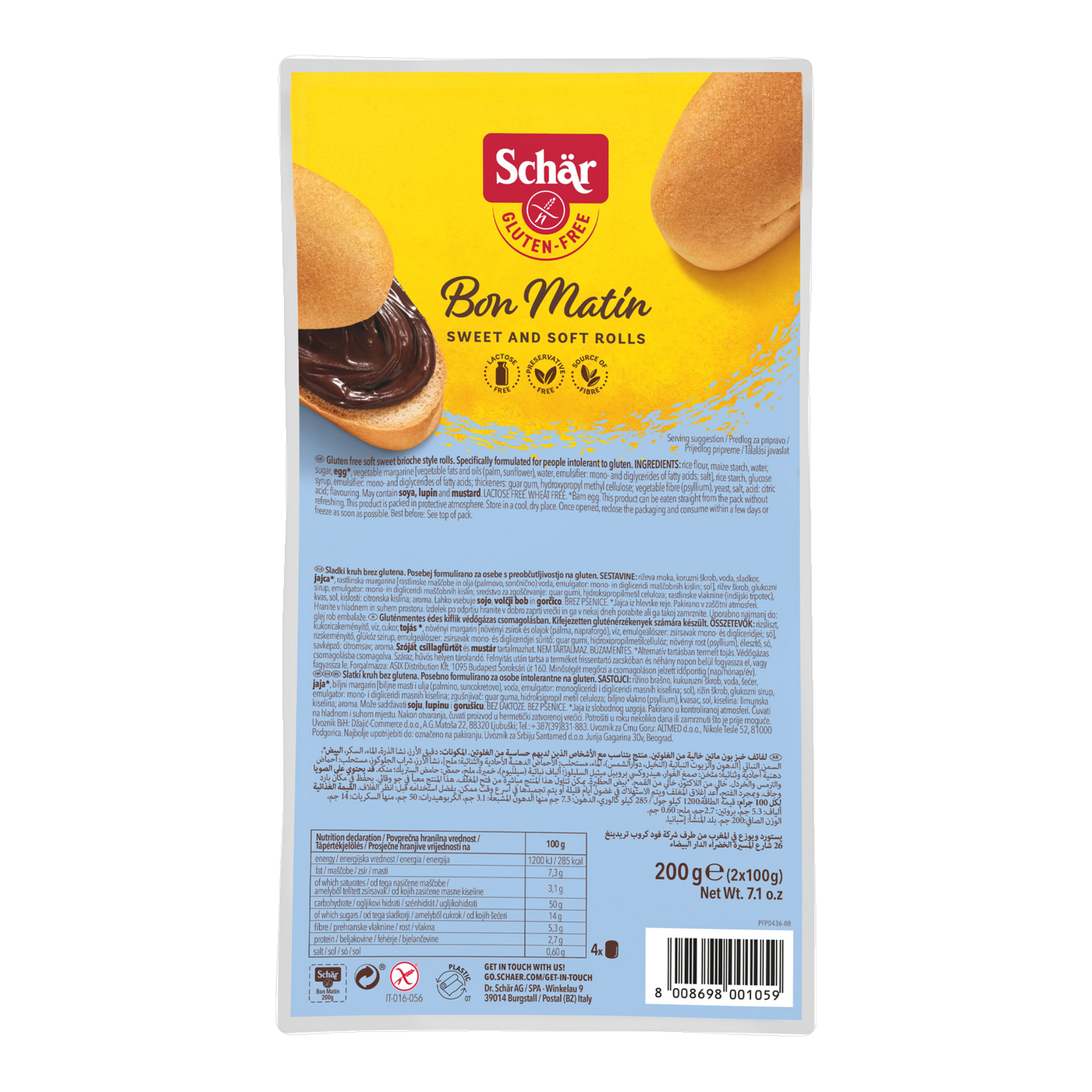 Bon Matín Sin Gluten 200g