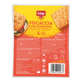 Focaccia al Romero Sin Gluten 200g