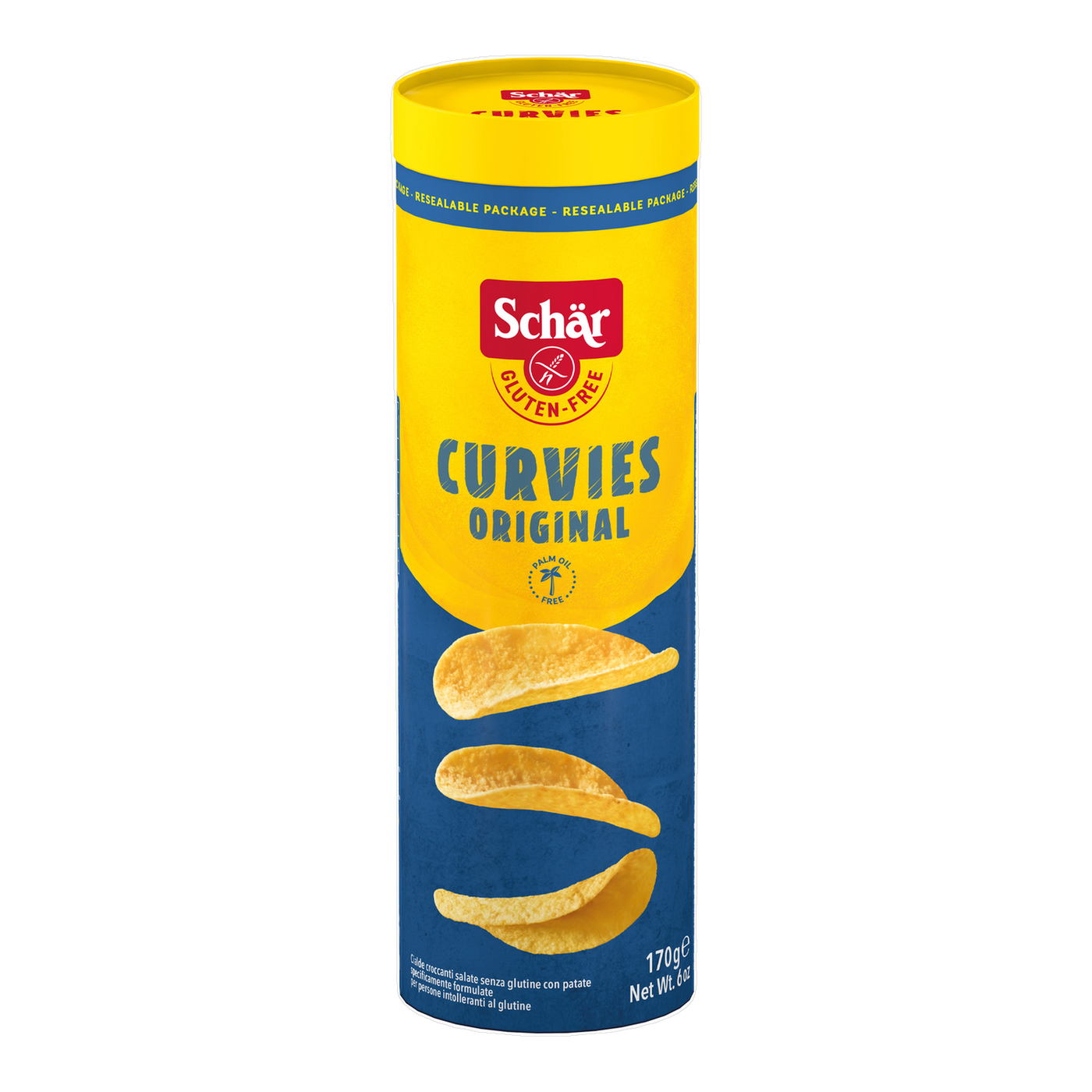 Curvies Original Sin Gluten 170g