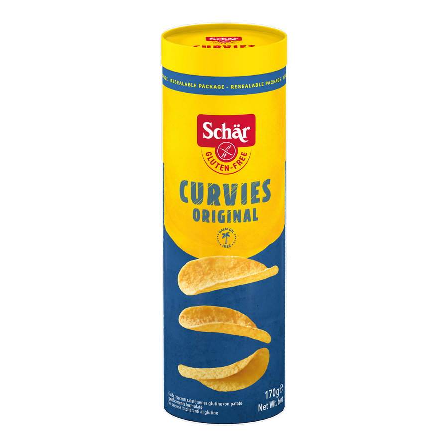 Curvies Original Sin Gluten 170g