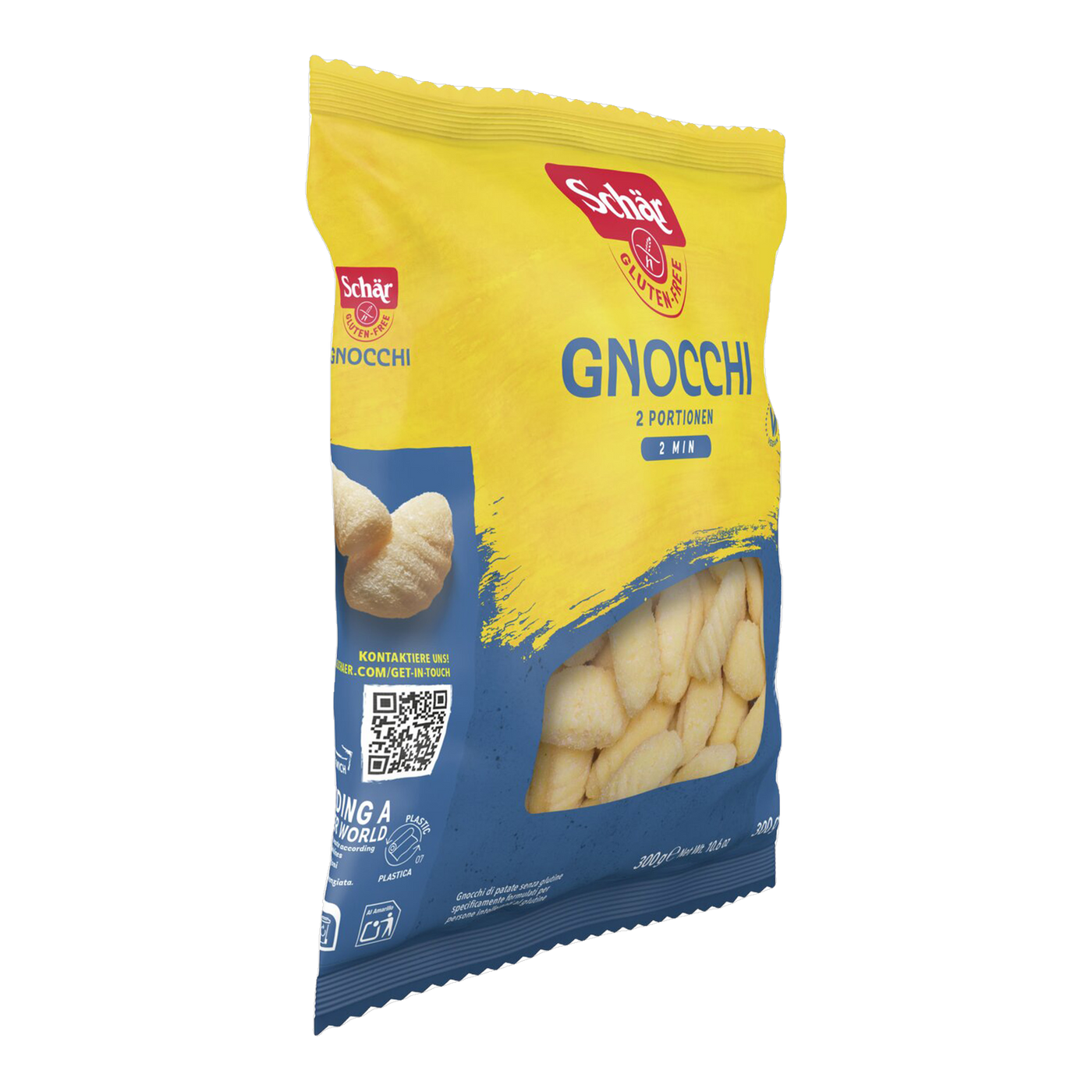 Gnocchi Sin Gluten 300g