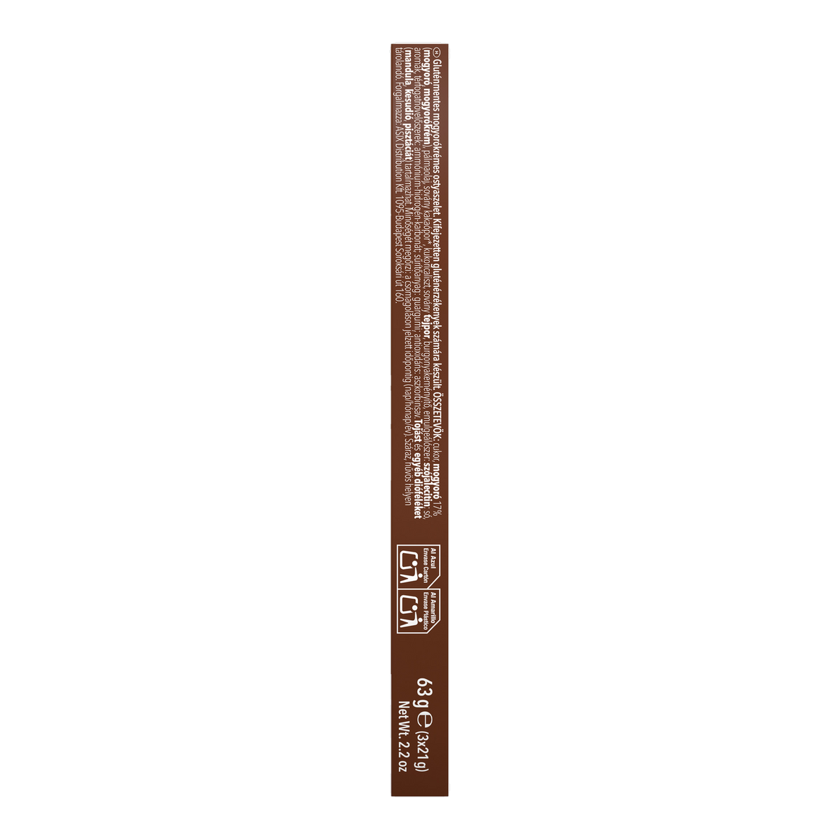 Noccioli Sin Gluten 3x21g