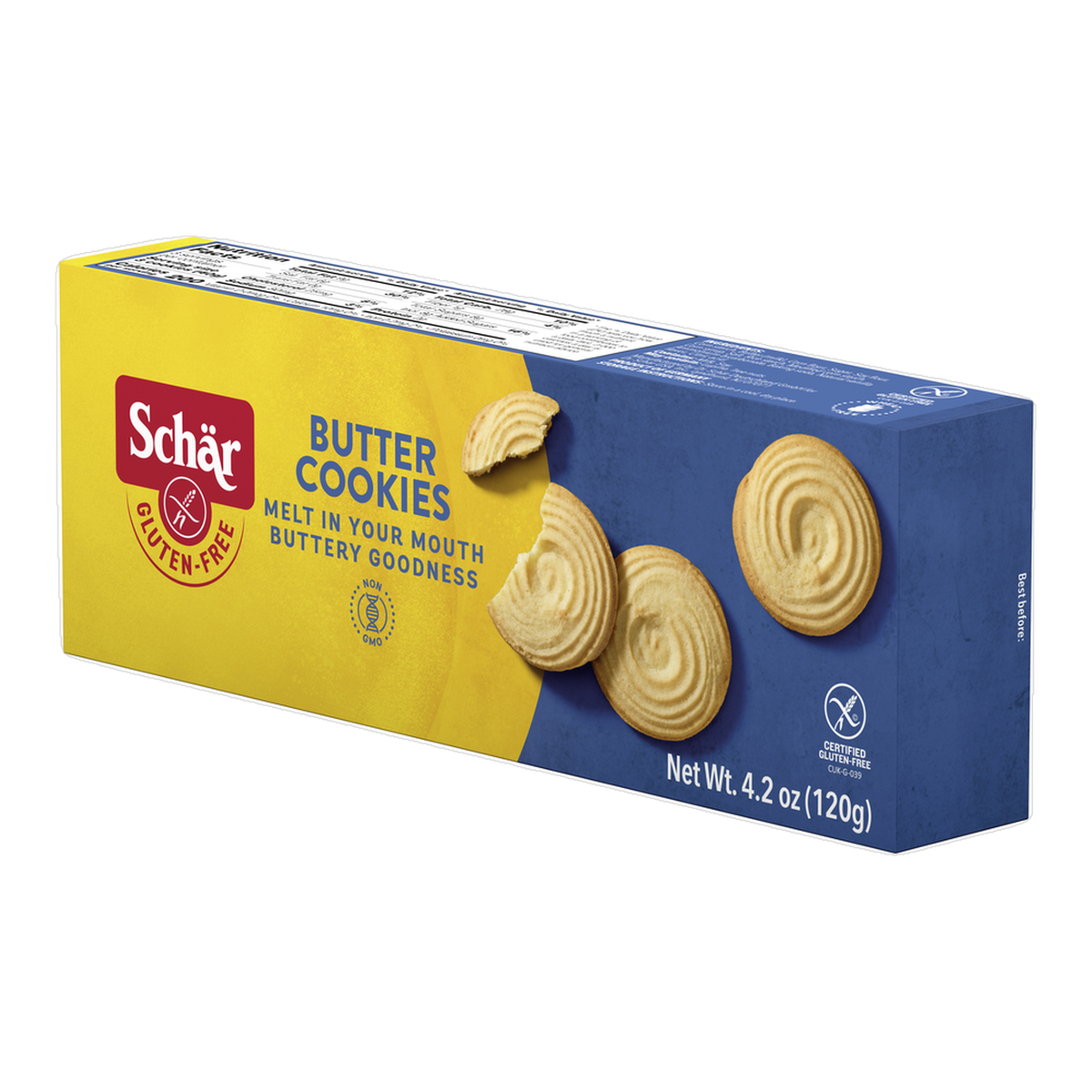 Galleta de Mantequila  Sin Gluten 100g