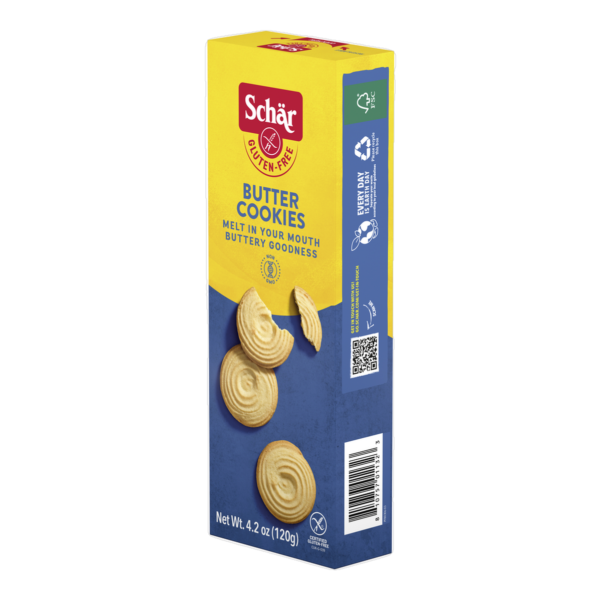 Galleta de Mantequila  Sin Gluten 100g