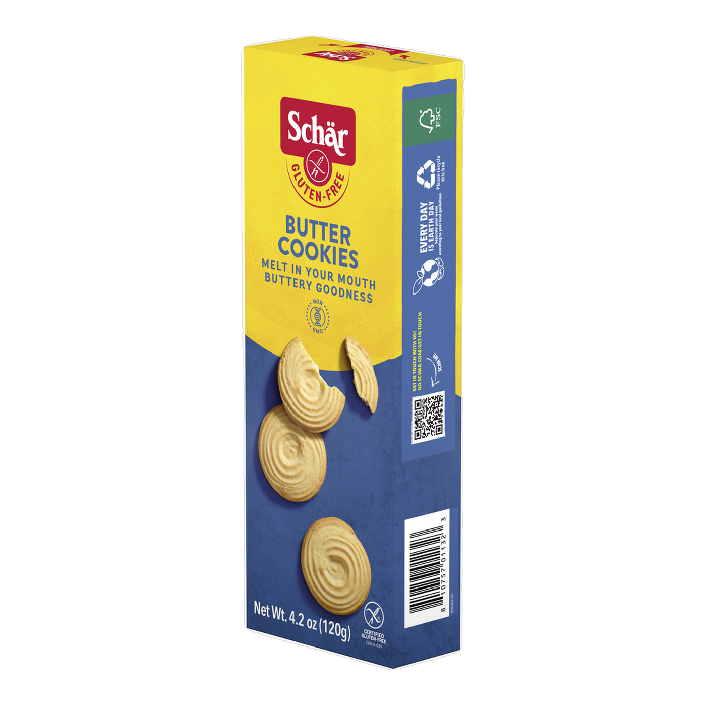 Galleta de Mantequila  Sin Gluten 100g