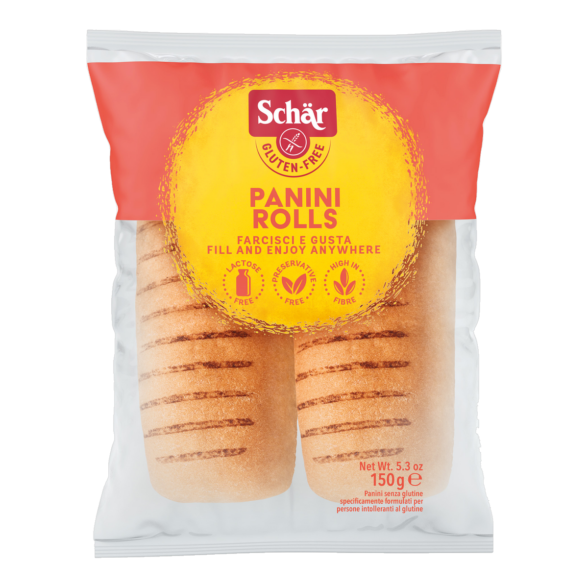 Panini Sin Gluten 150g