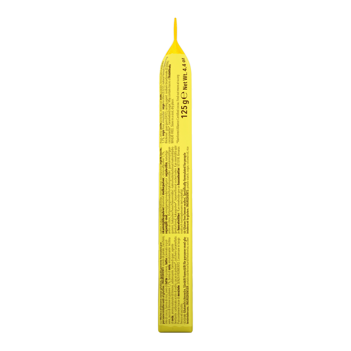 Wafers Limón Sin Gluten 125g