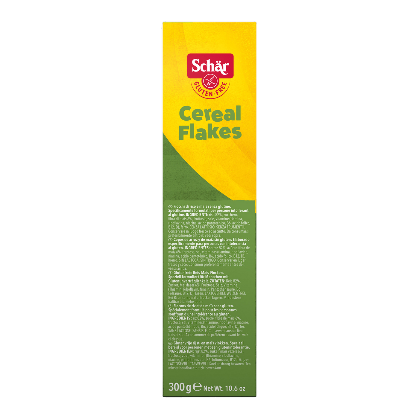 Hojuelas de Cereal Multigrano Sin Gluten 300g