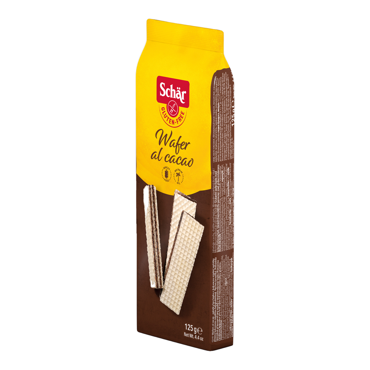 Wafers Cacao Sin Gluten 125g