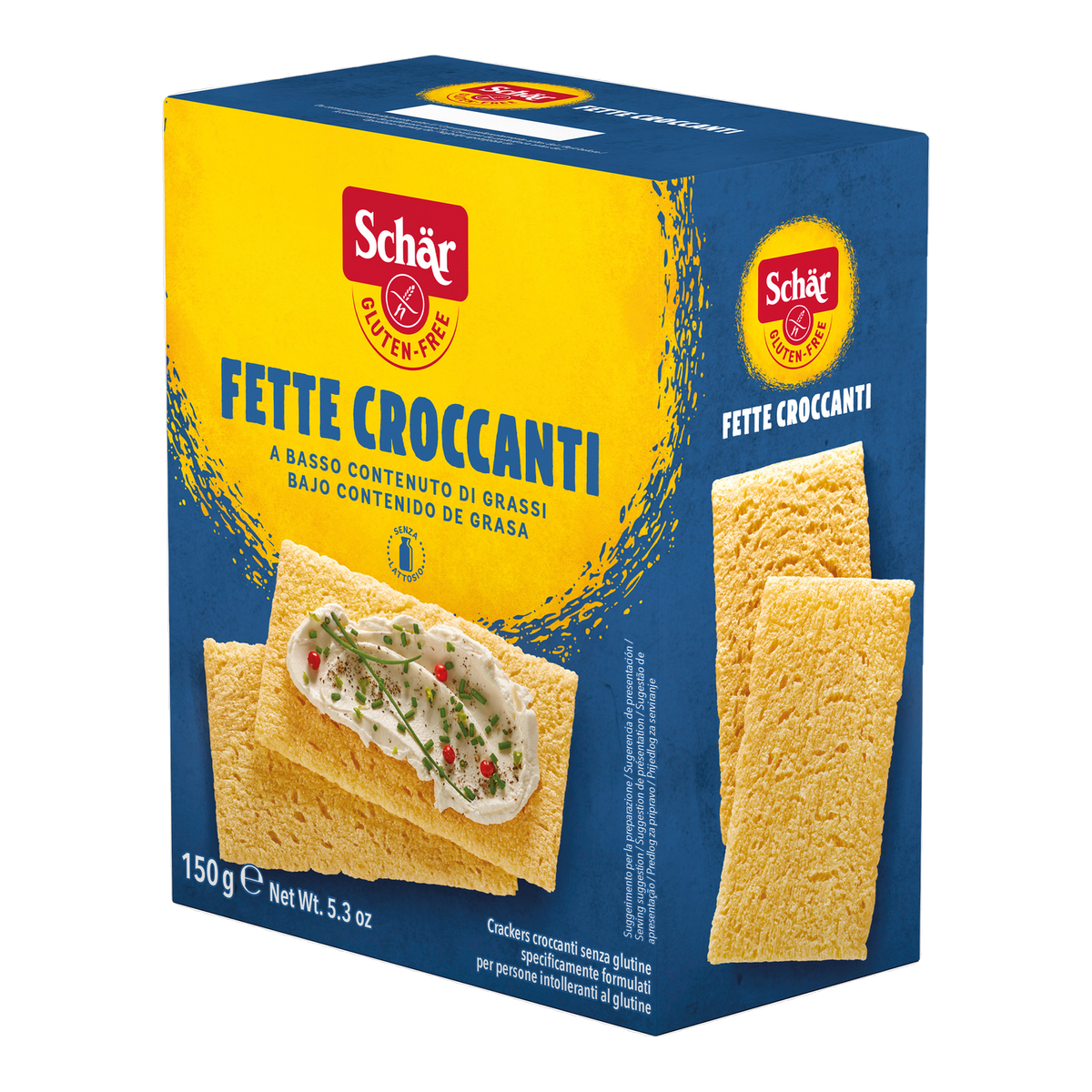 Pan Tostado Delgado Sin Gluten 150g